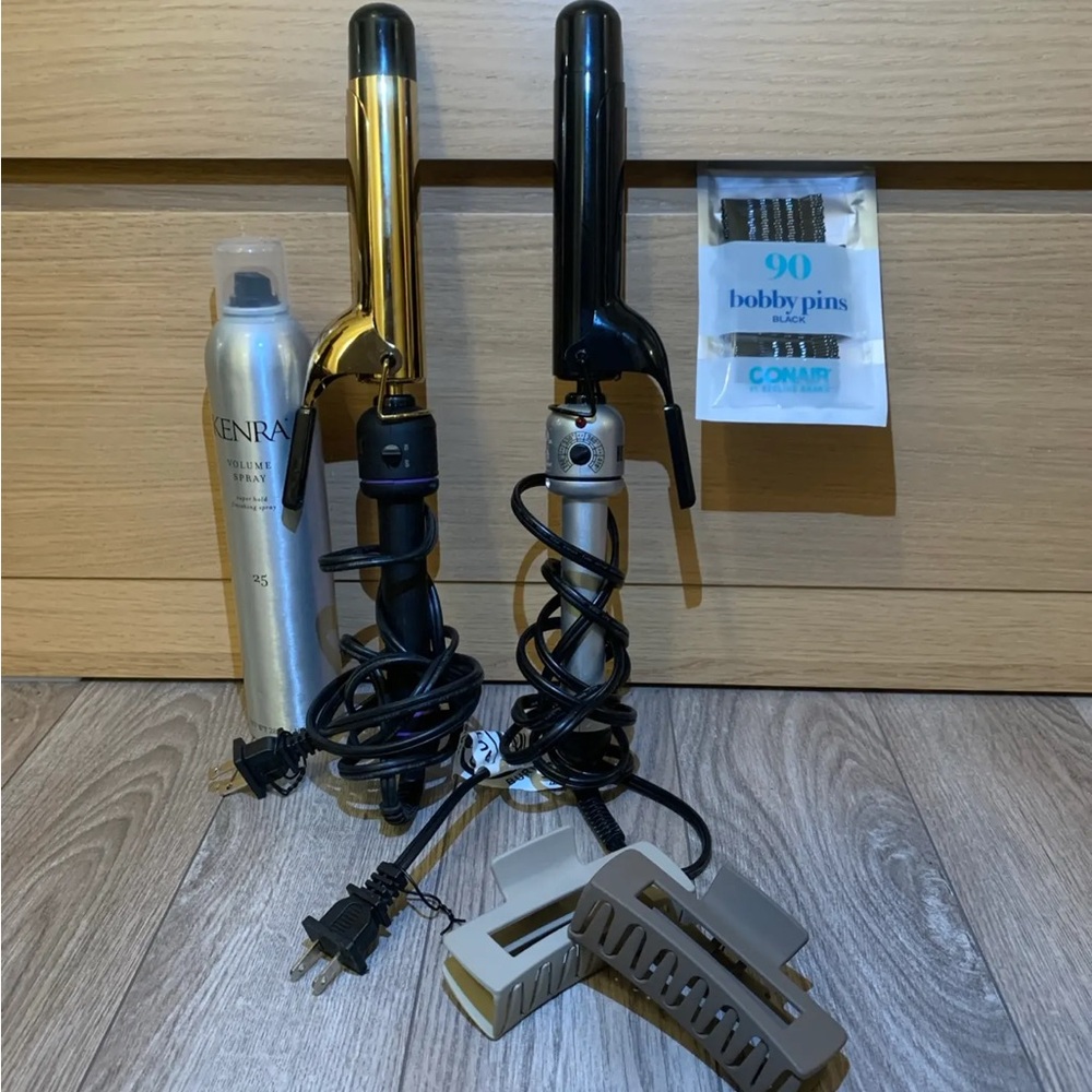 Conair Black and Gold Curling Iron